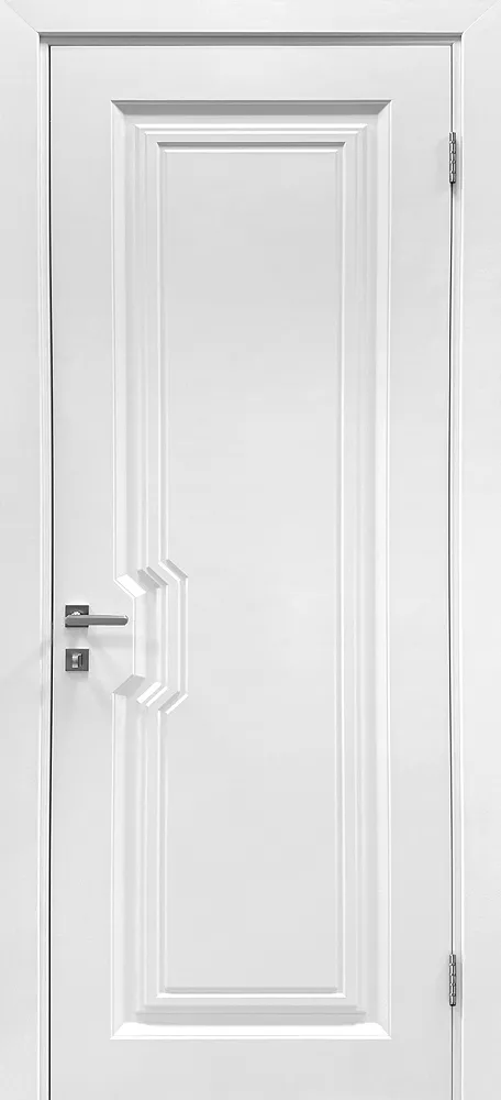Фото Межкомнатная дверь Смальта-Шарм 15PR Белый ral 9003