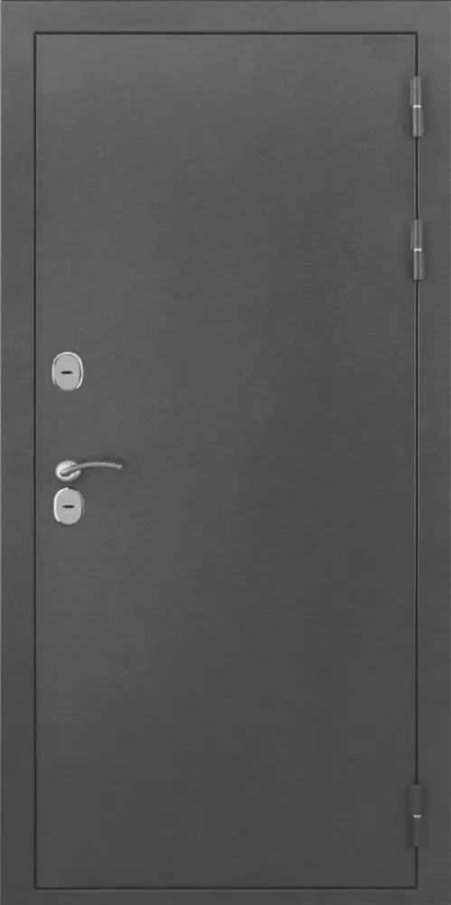 Дверь ДвериПРО L-Термо серебро ФЛ-707 (10мм, белый софт) DPRO192068